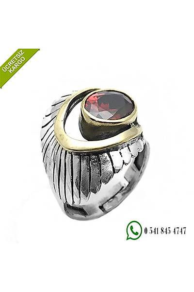 925 Ayar Gm Lal Tal Kra Tasarm El i Otantik l Set Stok Kodu:20191015