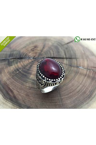 Lal Tal 925 Ayar Gm Erkek Yzk Stok Kodu: 20171979