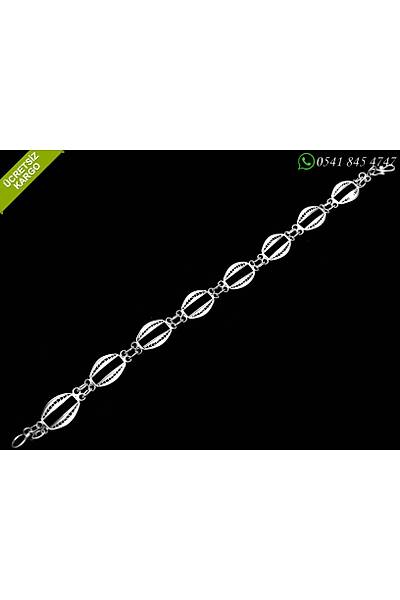 925 Ayar G�m�� Bayan Telkari Bileklik Stok Kodu:20172229