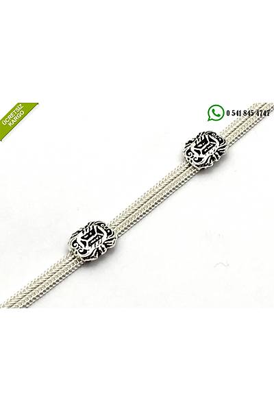 925 Ayar G�m�� Eli�i Midyat Has�r Bayan Bileklik Stok Kodu:20174552