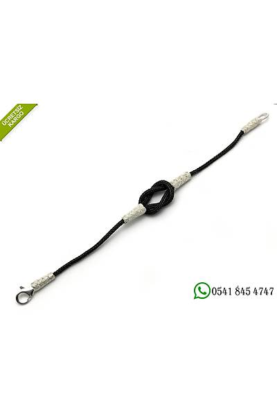 1000 Ayar �zel Tasar�m Kazaziye El �rmesi G�m�� Bileklik Stok Kodu:2018898