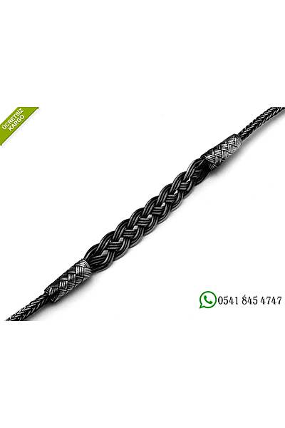 1000 Ayar Spor Tasar�m Kazaziye El �rmesi G�m�� Bileklik Stok Kodu:2018886