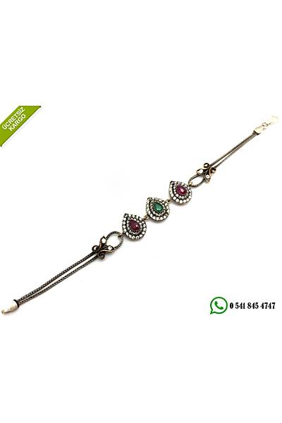 Damla Model Otantik Gm Bayan Bileklik Stok Kodu:20160686
