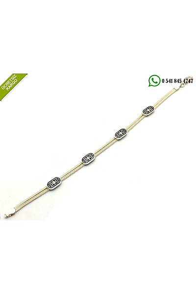 925 Ayar G�m�� Eli�i Midyat Has�r Bayan Bileklik Stok Kodu:20174553