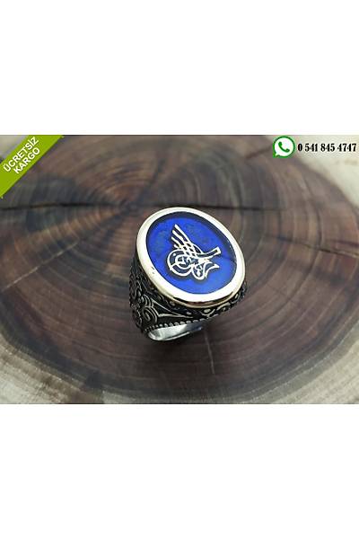 Osmanl Tural 925 Ayar Gm Erkek Yzk Stok Kodu: 20171748