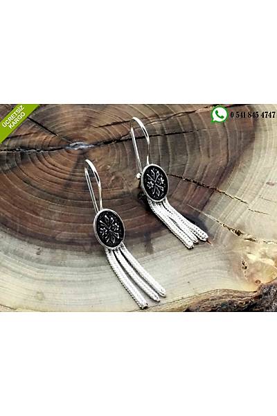 925 Ayar G�m�� P�sk�ll� �zel Tasar�m Midyat Has�r� Bayan K�pe Stok Kodu:2018723