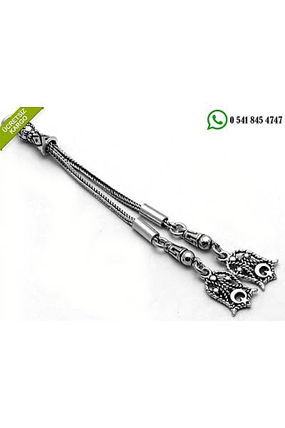 �ift P�sk�ll� Lale Model 925 Ayar G�m�� P�sk�l Stok Kodu:20174603