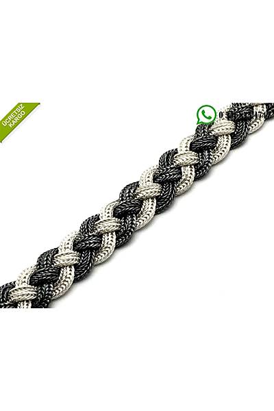 925 Ayar �zel Tasar�m El ��i Midyat Has�r� G�m�� Bayan Bileklik Stok Kodu:2018661