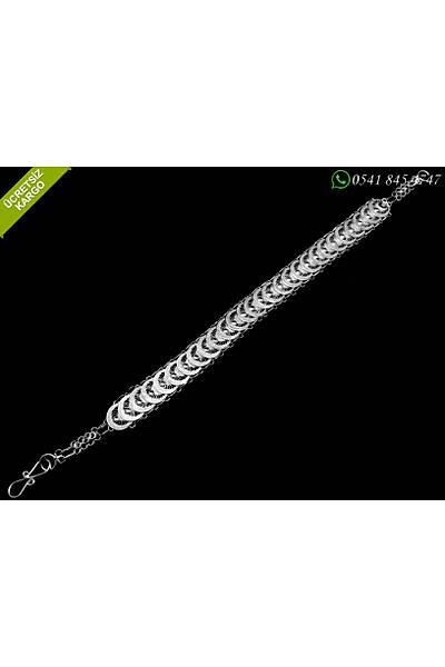 925 Ayar Gm Bayan Telkari Bileklik Stok Kodu:20172240