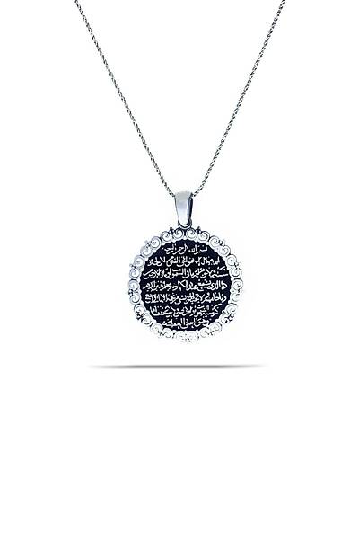 Ayetel K�rsi Kolye Dgn20648
