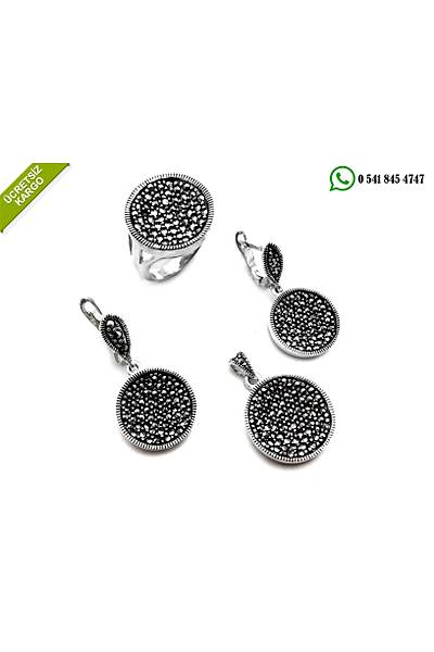 Markazit Ta�l� G�m�� Bayan ��l� Set  Stok Kodu: 20160562