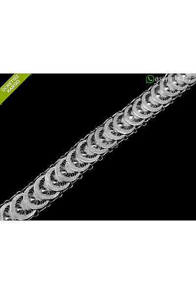 925 Ayar Gm Bayan Telkari Bileklik Stok Kodu:20172240