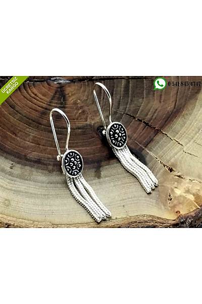 925 Ayar G�m�� P�sk�ll� �zel Tasar�m Midyat Has�r� Bayan K�pe Stok Kodu:2018719