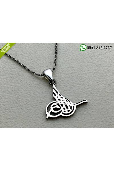925 Ayar Gm Osmanl Tural Tasarm Erkek Kolye Stok Kodu:20181067