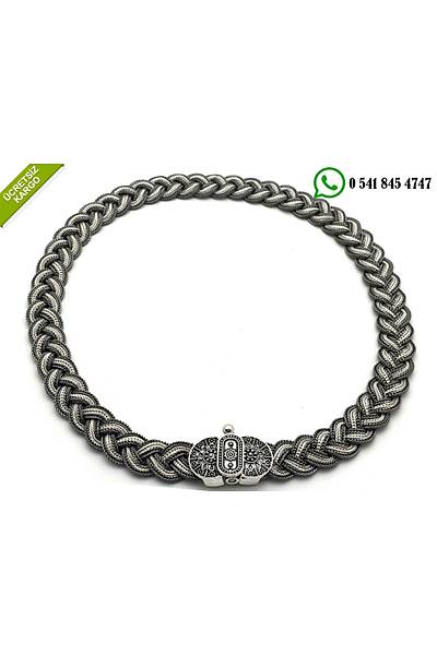 925 Ayar �zel Tasar�m El ��i Midyat Has�r� G�m�� ��l� Set Stok Kodu:2018655