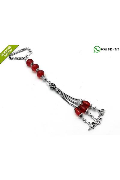 925 Ayar Ate Kehribar Tal Tesbih Model Gm Anahtarlk Stok Kodu:20174320