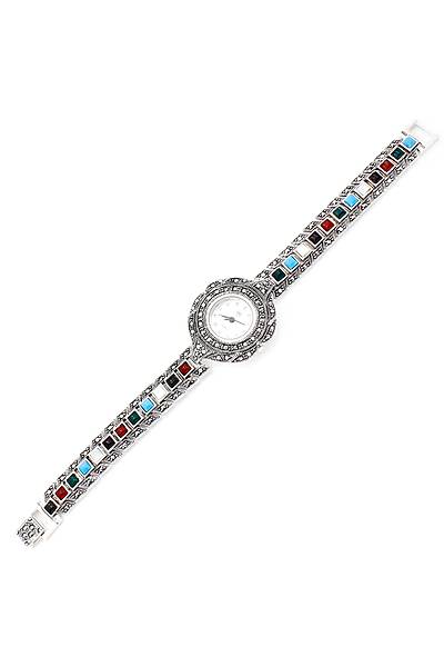 Markazit Tal 925 Ayar Gm Bayan Saat Stok Kodu:2017663
