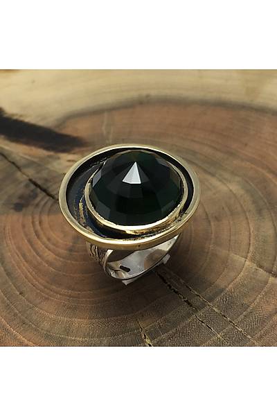 Zirkon Tal Hilal Model 925 Ayar Otantik Bayan Gm Yzk Stok Kodu:20172021