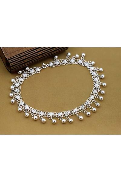 Kad�n G�m�� S�k Toplu El I��ili�i Telkari Halhal 925 Ayar Dgn20133