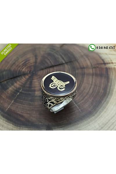 Osmanl Tural 925 Ayar Gm Erkek Yzk Stok Kodu: 20171685