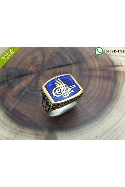 Osmanl Tural 925 Ayar Gm Erkek Yzk Stok Kodu: 20171744