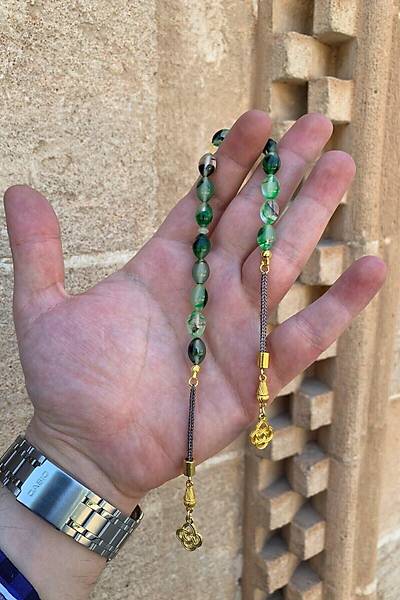 Toz Kehribar Kedi G�z Zaza Tesbih Dgn1188