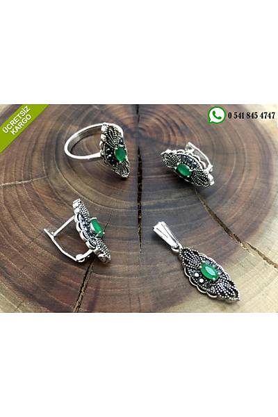 Zmrt ve Markazit Tal Gm Bayan l Set Stok Kodu: 20172560