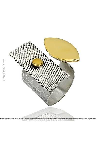 925 Ayar G�m�� �zel Tasar�m Otantik Bayan ��l� Set Stok Kodu:20174062