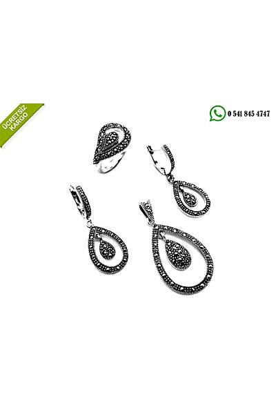 Markazit Ta�l� G�m�� Bayan ��l� Set  Stok Kodu: 20160558