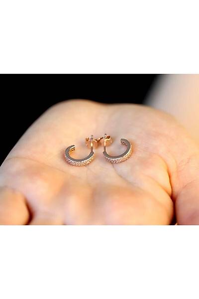 Kad�n 925 Ayar G�m�� K���k Boy Tamtur K�pe Dgn20192