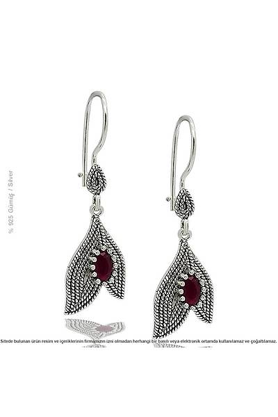 925 Ayar Gm Yaprak Model Telkari l Set Stok Kodu:20174044