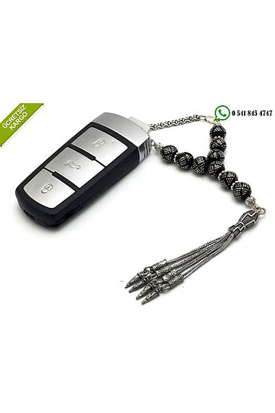 925 Ayar Oltu Tal Tesbih Model Gm Anahtarlk Stok Kodu:20174339