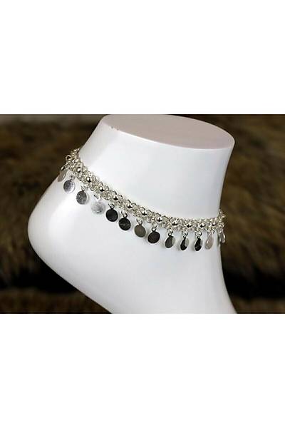 Kad�n 925 Ayar G�m�� El I��ili�i Telkari Halhal Dgn20130