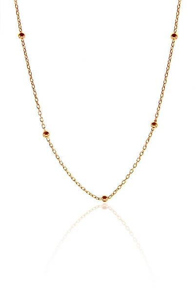 Kadn Gm 60 Cm Rose Top Top Zincir Dgn20488