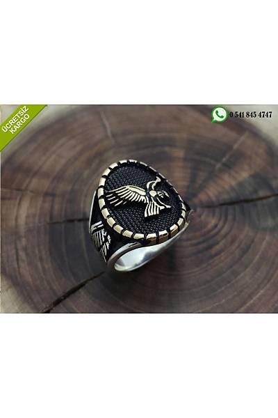 Kartal Model 925 Ayar Oksitli Gm Erkek Yzk Stok Kodu: 20171320