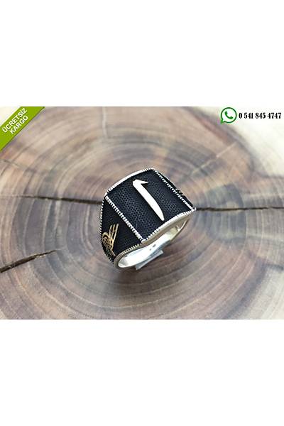 Elif Harfli Oksitli Gm Erkek Yzk Stok Kodu: 2017850