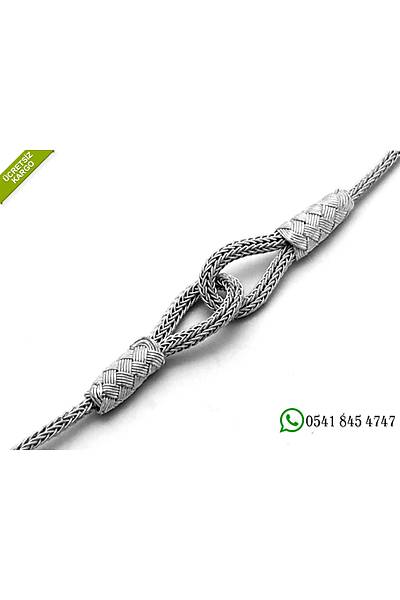 1000 Ayar �zel Tasar�m Kazaziye El �rmesi G�m�� Bileklik Stok Kodu:2018892