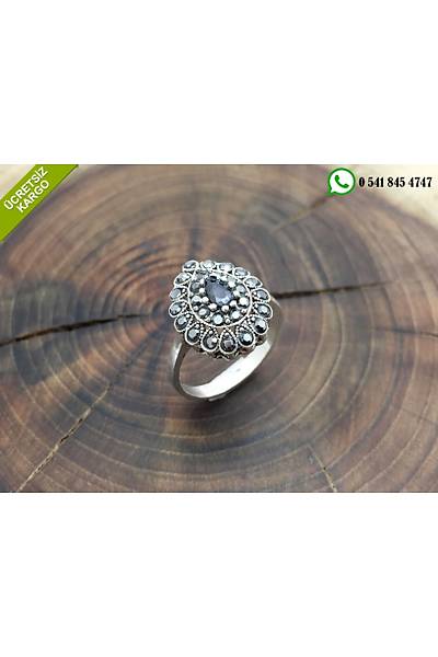 Oniks Ve Markazit Tal Damla Model Bayan Gm Yzk Stok Kodu:20171650