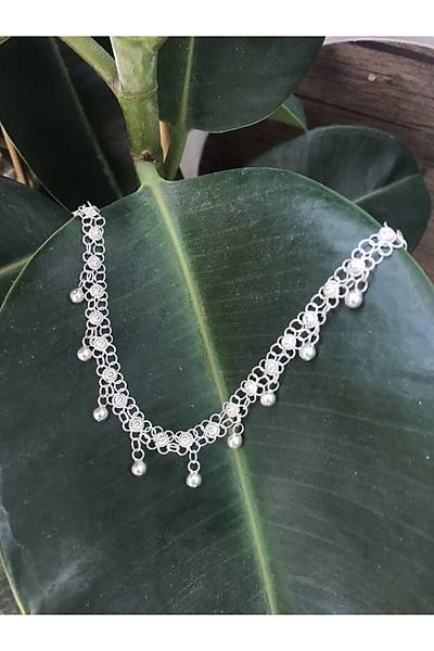 Kad�n G�m�� El I��ili�i Telkari 925 Ayar Halhal DGN201122H