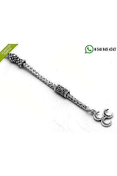 Tekli �zel Tasar�m �� Hilal Model 925 Ayar G�m�� P�sk�l Stok Kodu:20174587