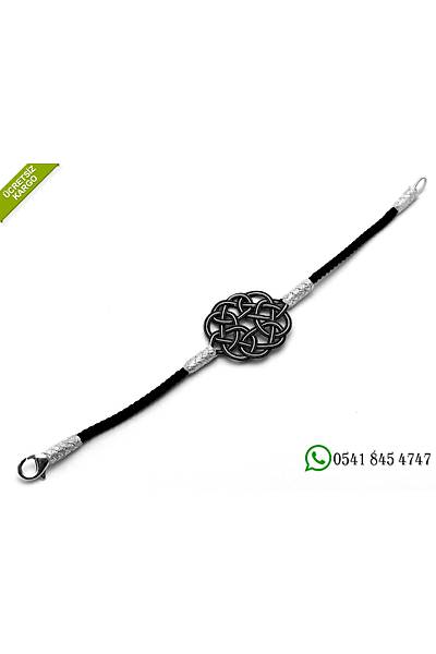 1000 Ayar A�k D���m� �p Tasar�m Kazaziye El �rmesi G�m�� Bileklik Stok Kodu:2018876