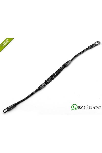 1000 Ayar Spor Tasar�m Kazaziye El �rmesi G�m�� Bileklik Stok Kodu:2018886