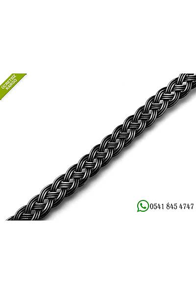 1000 Ayar Spor Tasar�m Kazaziye El �rmesi G�m�� Bileklik Stok Kodu:2018885