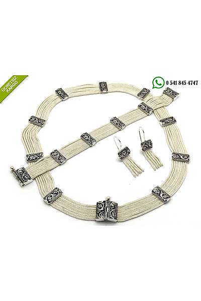 �zel Tasar�m Midyat Has�r� Bayan G�m�� ��l� Set, Stok Kodu:20174547