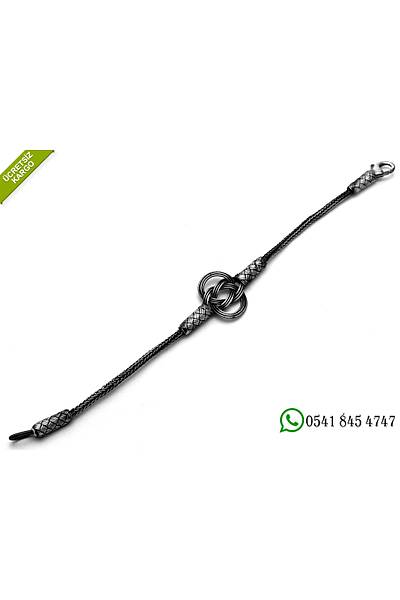 1000 Ayar Sonsuzluk Model Kazaziye El �rmesi G�m�� Bileklik Stok Kodu:2018879