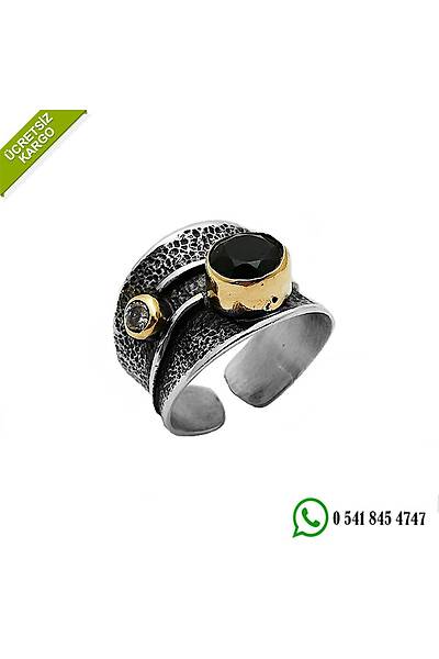 zel El i Tasarm Safir Tal Otantik Bayan Gm Yzk Stok Kodu:20191110