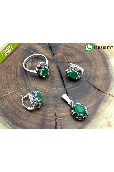 Zmrt Ve Markazit Tal Su Damlas Model Gm Bayan l Set Stok Kodu:20172571