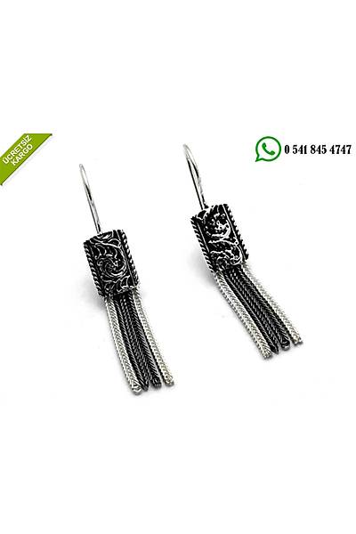 925 Ayar �zel Tasar�m El ��i Midyat Has�r� G�m�� ��l� Set Stok Kodu:2018657