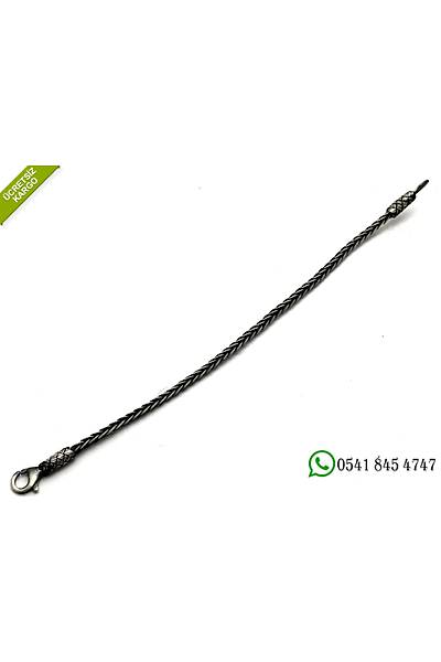 1000 Ayar Spor Tasar�m Kazaziye El �rmesi G�m�� Bileklik Stok Kodu:2018888