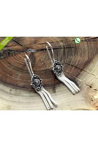 925 Ayar G�m�� P�sk�ll� �zel Tasar�m Midyat Has�r� Bayan K�pe Stok Kodu:2018720